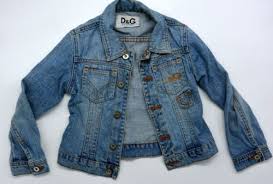 Original Designer Jeans Jacket By Dolce & Gabbana Size 4 Years 104 | eBay