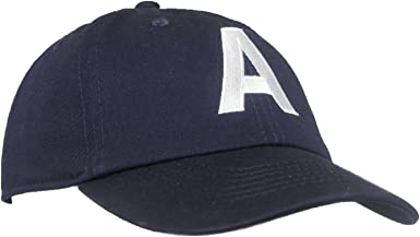 Amazon.com: Tiny Expressions - Monogrammed Toddler & Kids Baseball Cap |  Adjustable Navy Hat: Clothing, Shoes & Jewelry